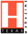 A red and white h logo with the word " houston " in black.